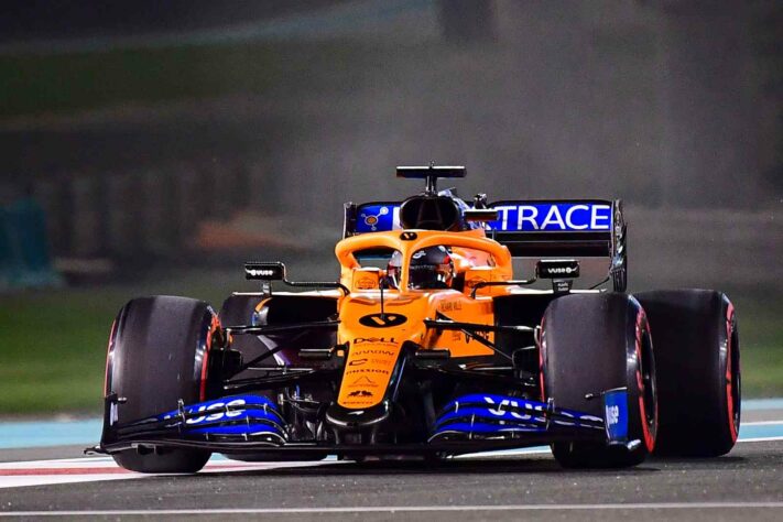 6 - Carlos Sainz (McLaren) -  6.16 - Praticamente o mesmo de Norris. 