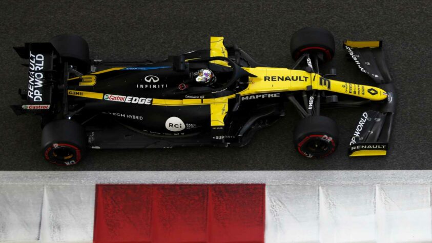 7 - Daniel Ricciardo (Renault) - 6.64 - Apostou em algo novo e deu certo. 