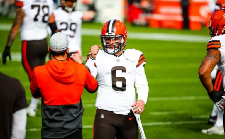 7º Cleveland Browns (9-3) - O jogo corrido é extremamente produtivo, a defesa é agressiva e Baker Mayfield começou a jogar bem. Os Browns vêm aí!