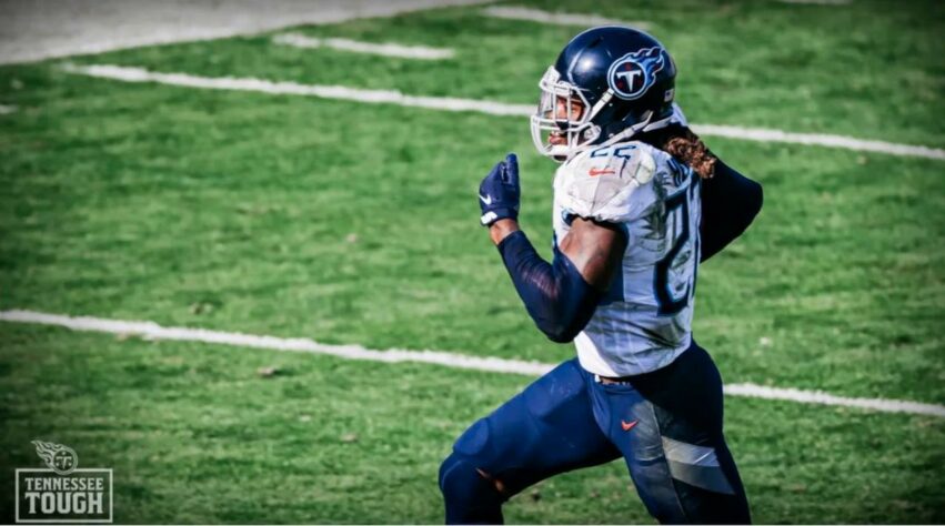 5º Derrick Henry (Tennessee Titans): O running back tem uma pequena chance de bater o recorde de jardas corridas estabelecido por Eric Dickerson. Se o fizer, tem chance de chegar ao top-3.