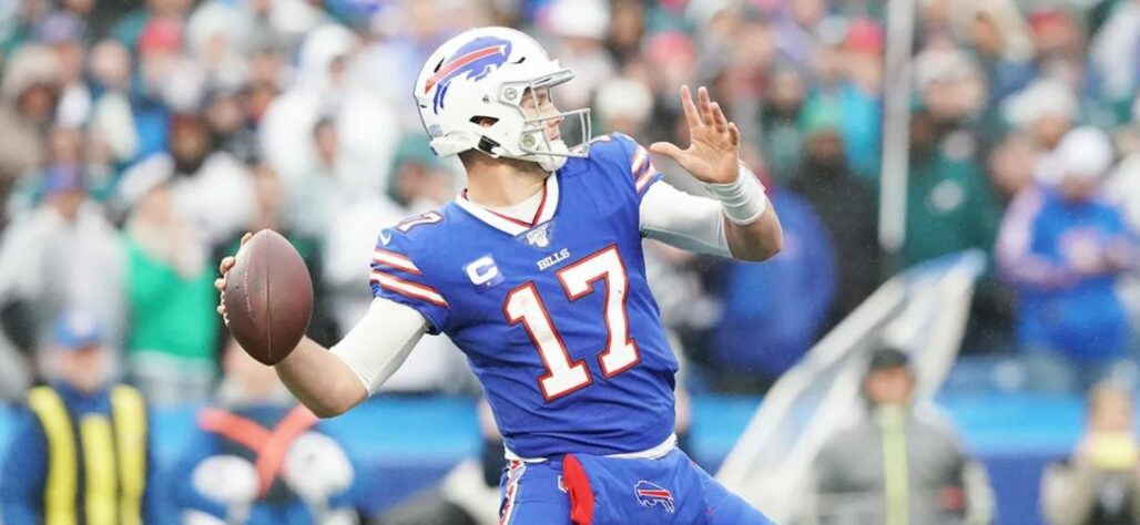 6º Josh Allen (Buffalo Bills): Candidato ao prêmio de MVP durante primeiras semanas, Allen teve queda brusca no meio da temporada. Nas últimas rodadas, entretanto, joga o fino.