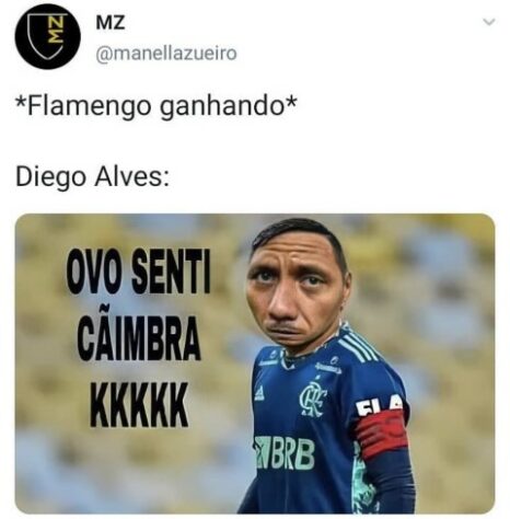 Brasileirão: os melhores memes de Flamengo 4 x 3 Bahia