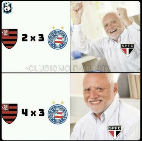 Brasileirão: os melhores memes de Flamengo 4 x 3 Bahia