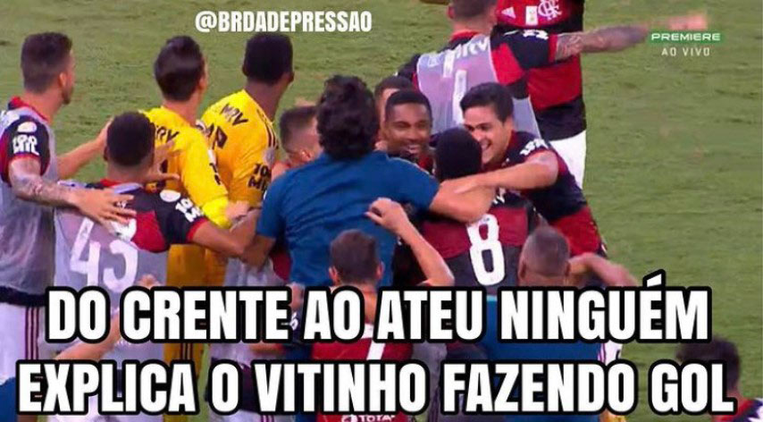 Brasileirão: os melhores memes de Flamengo 4 x 3 Bahia