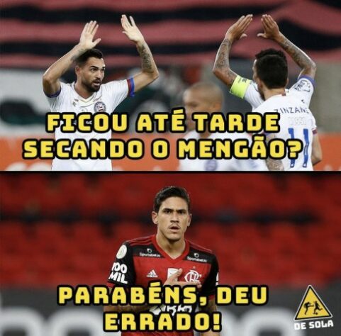 Brasileirão: os melhores memes de Flamengo 4 x 3 Bahia