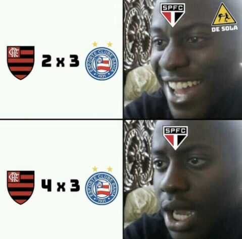 Brasileirão: os melhores memes de Flamengo 4 x 3 Bahia