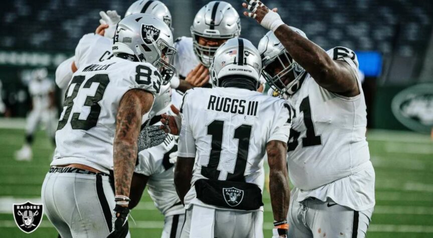 15º Las Vegas Raiders (7-5) - Um time que faz partidas duras com os Chiefs e sofre com Falcons e Jets. Quem é você, Raiders?