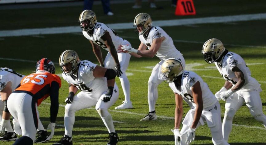 2º New Orleans Saints (10-2) - Sem Drew Brees? Sem problemas. Equipe equilibrada funciona como um relógio suíço e supera até um quarterback mediano.