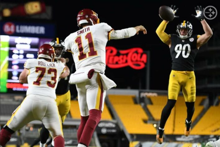 3º Pittsburgh Steelers (10-2) - Uma derrota que surpreendeu a todos e expôs alguns defeitos dos Steelers. A vantagem é que há tempo para correção.