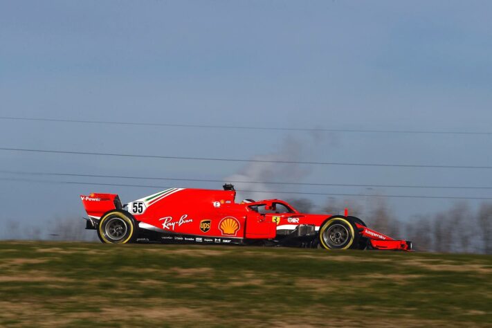 Dias atrás, o espanhol fez questão de dizer o quão ansioso estava para seu primeiro teste com a Ferrari