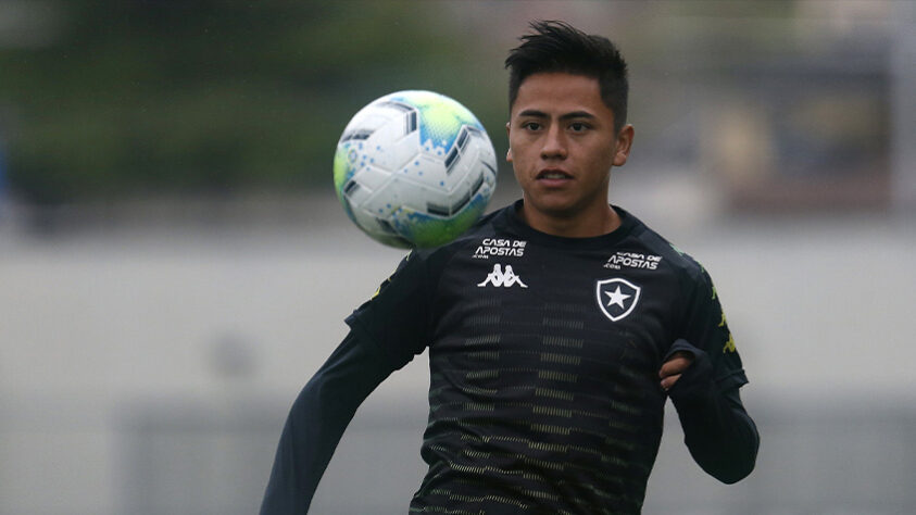 ESQUENTOU - Lecaros, peruano de 21 anos, que deixou o Botafogo nesta semana, já foi oferecido para um clube de seu país, o Universitário. Sem espaço no Glorioso, Lecaros chegou a se transferir para o Avaí nesta temporada, mas não teve espaço. Agora, ele está sem clube.