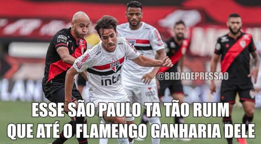 Brasileirão: os melhores memes de Atlético-GO 2 x 1 São Paulo