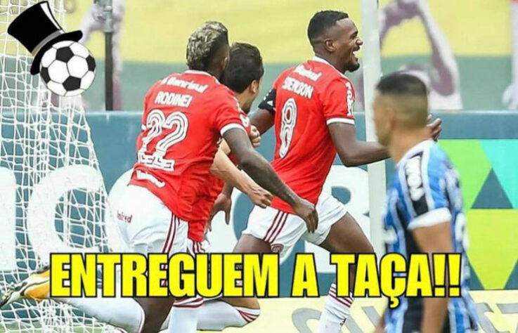 Brasileirão: os melhores memes de Internacional 2 x 1 Grêmio