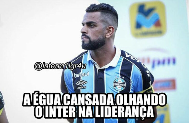 Brasileirão: os melhores memes de Internacional 2 x 1 Grêmio