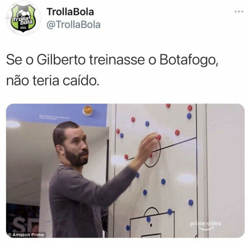 Memes do BBB21 - Mais algumas brincadeiras com Gilberto na lousa do 'Jogo da Discórdia'