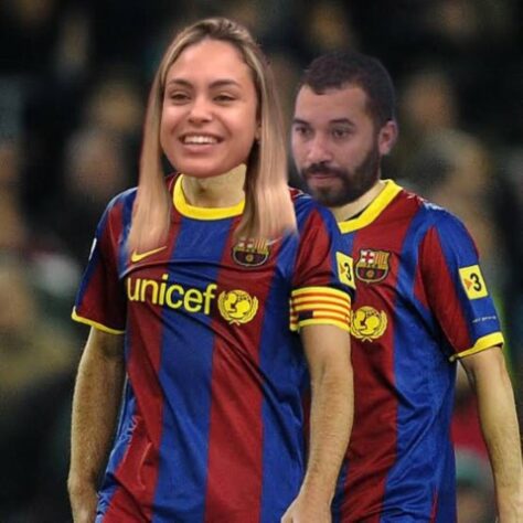 Memes do BBB21 - Xavi e Iniesta no Big Brother Brasil