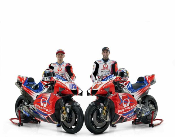 A Pramac conta com dupla totalmente nova 