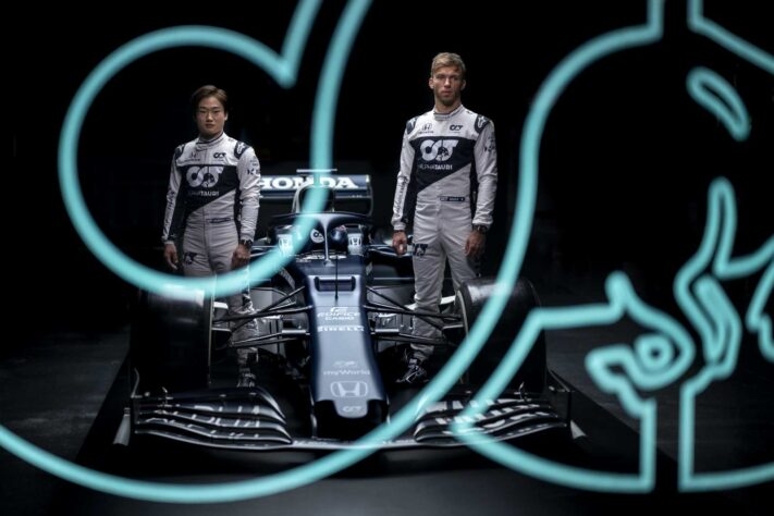 Pierre Gasly e Yuki Tsunoda formam a nova dupla de pilotos da AlphaTauri para a temporada 2021 da Fórmula 1