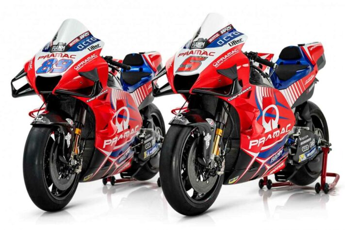 A Pramac apresentou as motos para a temporada 2021 da MotoGP. Confira os detalhes