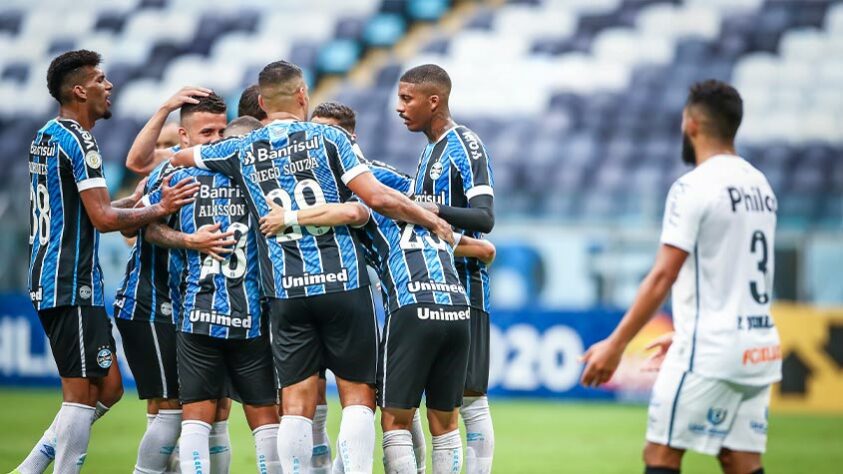 6º colocado – Grêmio: R$ 24,7 milhões