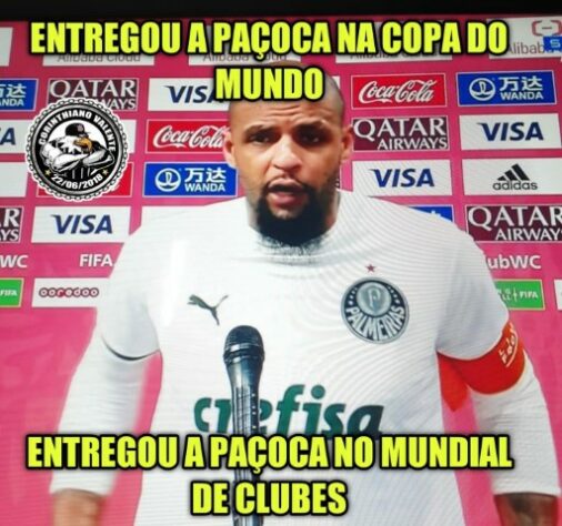 Piada renovada! Palmeiras é alvo de memes após eliminação do Mundial de  Clubes – LANCE!