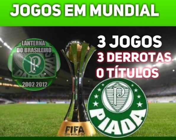 VÍDEO: Soldado alemão volta a zoar rivais: Palmeiras não tem mundial