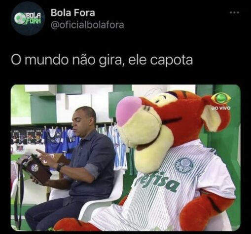 Palmeiras perde do Tigres, fica sem Mundial e memes bombam nas