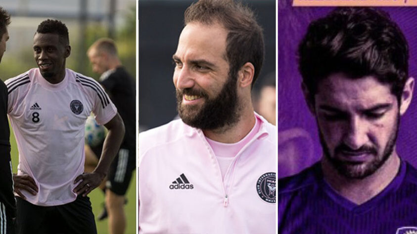 Alexandre Pato, Higuaín, Matuidi... A Liga Norte-Americana de futebol tem quase 55% dos seus atletas estrangeiros, e atualmente reúne vários jogadores consagrados no mundo da bola. Listamos 12 nomes de grife que atuam hoje na MLS.