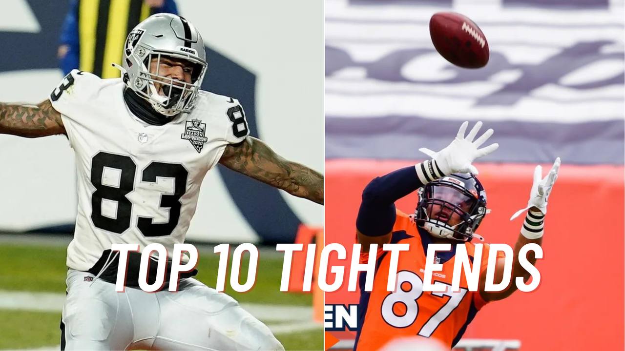 Quem são os melhores Tight Ends de todos os tempos da NFL?