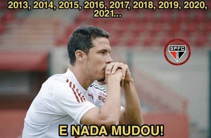São Paulo FC - MEMES