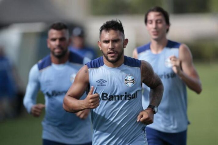 WALTER MONTOYA – O argentino foi contratado pelo Grêmio no início de 2019, mas deixou o time antes da temporada acabar. Na passagem pelo Imortal foram 12 jogos e apenas dois gols marcados.