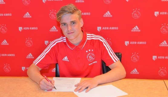 10º lugar: Kenneth Taylor (Ajax/meia) - 66,4 milhões de euros 