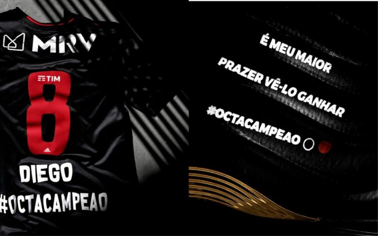 Jogador do Flamengo doa chuteira para adversário na Copinha - Esportes - R7  Futebol