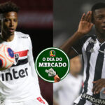 Atlético-MG approaches São Paulo midfielder, update on the business involving Matheus Babi… See Market Day – Galleries