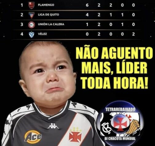 Libertadores da América: os melhores memes de Flamengo 4 x 1 Unión La Calera