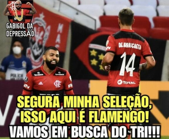 Libertadores da América: os melhores memes de Flamengo 4 x 1 Unión La Calera