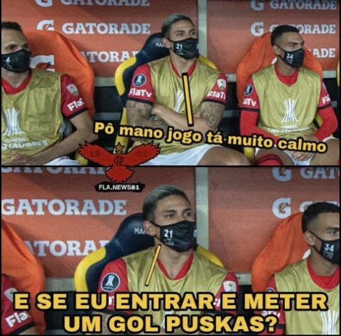 Libertadores da América: os melhores memes de Flamengo 4 x 1 Unión La Calera