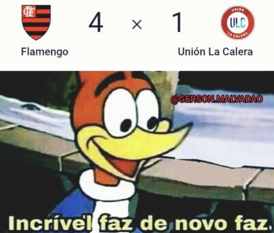 Libertadores da América: os melhores memes de Flamengo 4 x 1 Unión La Calera