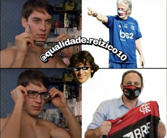 Libertadores da América: os melhores memes de Flamengo 4 x 1 Unión La Calera