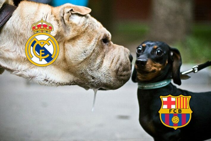 Veja os melhores memes da vitória do Real Madrid sobre o Barcelona – LANCE!