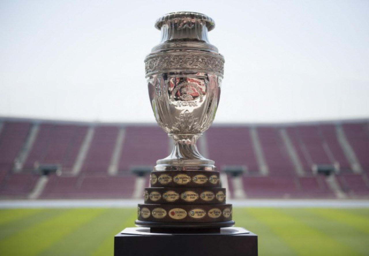 Copa América - troféu