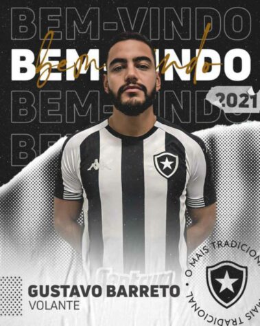 FECHADO - Mais um reforço para o meio-campo. Depois de anunciar Luís Oyama, foi a vez de o Botafogo confirmar oficialmente a contratação de Barreto, volante que chega por empréstimo até o fim da temporada junto ao Criciúma. O clube anunciou o acordo nas redes sociais na tarde desta quarta-feira. O Alvinegro terá, ao final do período do empréstimo, uma opção de compra de R$ 1,5 milhão para adquirir 70% dos direitos econômicos do jogador de 25 anos.