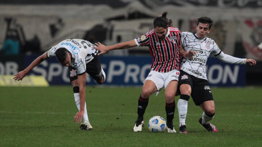 Corinthians 2 x 2 São Paulo - Paulistão (02/05/2021)