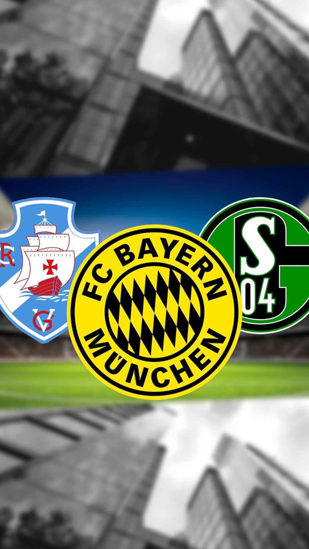 Capa - Bayern, Vasco e Schalke