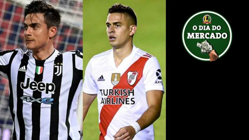 Diretor fala sobre futuro de Paulo Dybala na Juventus. Rafael Borré está a um passo de acertar com novo clube. Borja retorna ao Palmeiras após empréstimo ao Junior Barranquilla. Tudo isso e muito mais no Dia do Mercado de sábado.