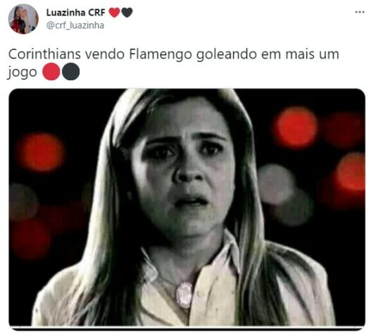 Após goleadas do Flamengo nos últimos jogos, torcedores fazem memes com confronto com Corinthians no próximo domingo