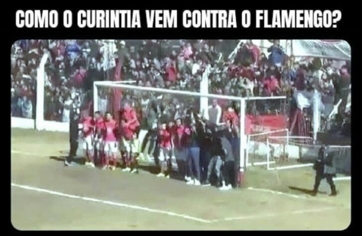 Após goleadas do Flamengo nos últimos jogos, torcedores fazem memes com confronto com Corinthians no próximo domingo