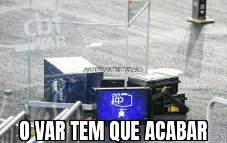 Brasileirão: os melhores memes de São Paulo 0 x 0 Palmeiras