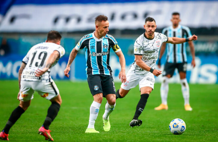 Corinthians x Grêmio: 1-0