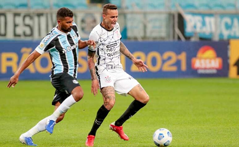 Grêmio x Corinthians, dia oito de dezembro. Briga no meio da tabela.